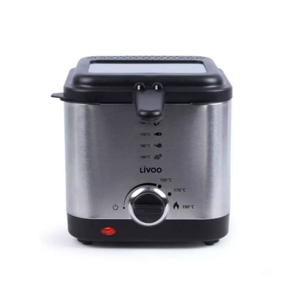 Friteuse LIVOO 900W - Inox(DOC240) Friteuse LIVOO 900W - Inox(DOC240)